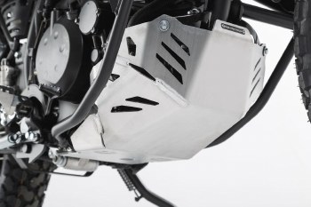 Skidplate Alum SW-Mot 08+ KLR