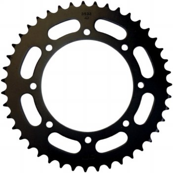 Sprocket Rear KLR 87-17 43T