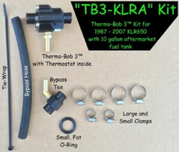 Thermo-Bob 3 KLR650 10Gal Gen1