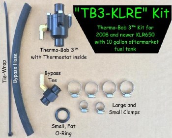 Thermo-Bob 3 KLR650 10Gal Gen2