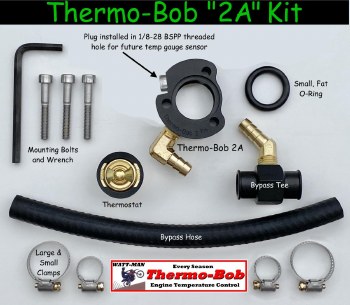 Thermo-Bob TB-2A KLR All BK