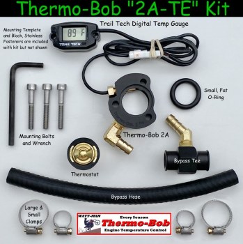 Thermo-Bob TB2A-TE KLR All BK
