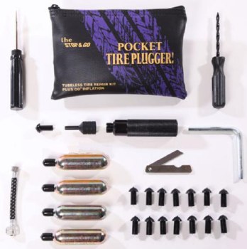 Tire Plugger Tubeless w/ CO2