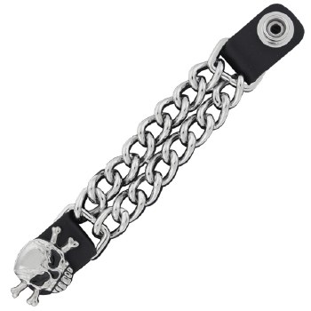 Vest Extender Skull and Cross