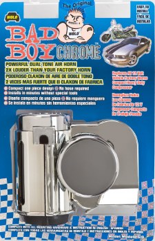 Wolo Bad Boy Air Horn Chrome