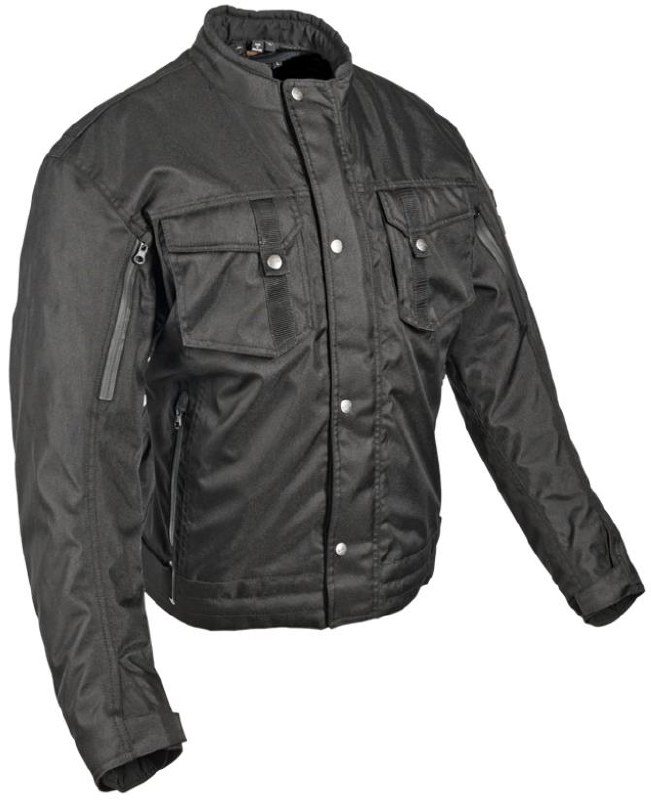 JR Steel Head JKT BK LG - Universal Cycle Services Ltd.