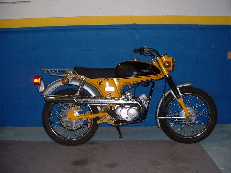 yamaha l2 scrambler