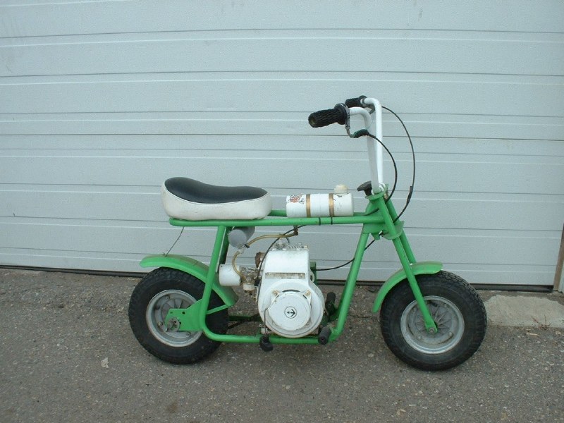 bronco mini bike