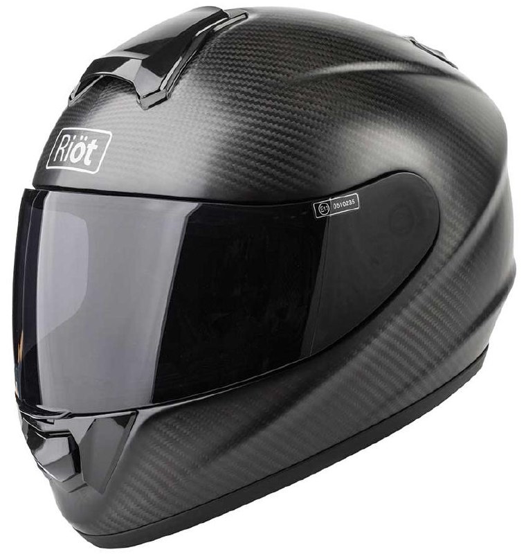 riot pro carbon helmet