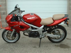 2001 Suzuki SV650S - Red