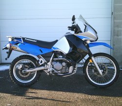 2008 Kawasaki KLR685 - BL/SL
