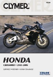 Clymer Honda M220