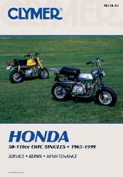 Clymer Honda M310-13