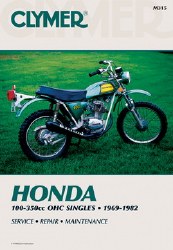 Clymer Honda M315