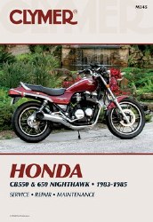 Clymer Honda M345