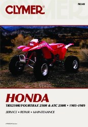 Clymer Honda M348