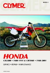 Clymer Honda M433