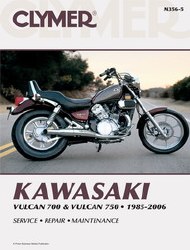 Clymer Kawasaki M356-5