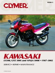 Clymer Kawasaki M360-3