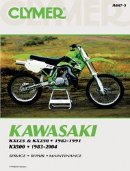 Clymer Kawasaki M447-3
