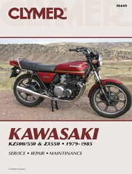 Clymer Kawasaki M449