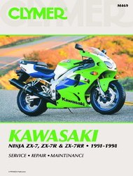 Clymer Kawasaki M469