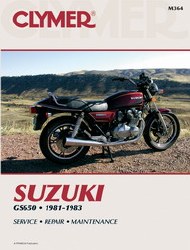 Clymer Suzuki M364