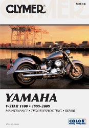 Clymer Yamaha M281-4