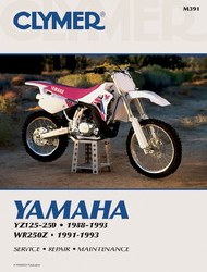 Clymer Yamaha M391