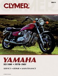 Clymer Yamaha M411