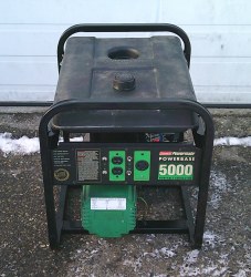Coleman Power 5000 Generator