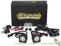 Headlight Denali LED w/harness