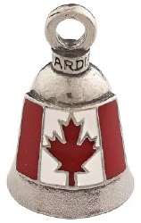 Guardian Bell 83 Canadian Flag