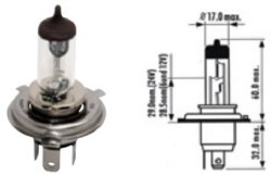 Halogen Bulb Lamp H4 60/55W