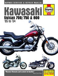 Haynes Kawasaki 2457