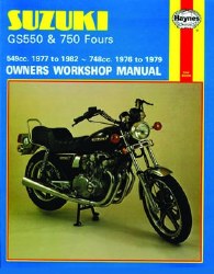 Haynes Suzuki 363