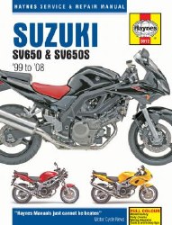 Haynes Suzuki 3912