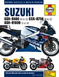 Haynes Suzuki 3986