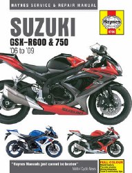 Haynes Suzuki 4790