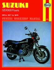 Haynes Suzuki 484