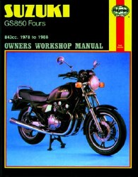 Haynes Suzuki 536