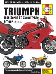 Haynes Triumph 4796