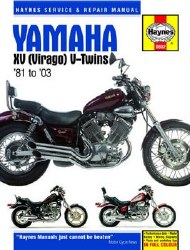 Haynes Yamaha 802