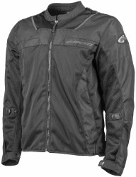 JR Ion Mesh JKT BK XLT