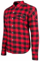 JR Mission Moto Shirt RED XL