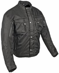 JR Steel Head JKT BK LG