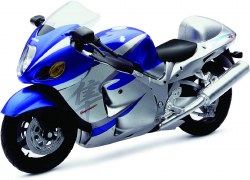 Model 1:12 Suzuki Hayabusa BL