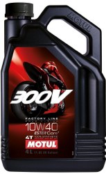 Motul Oils 300V 10W40 4L