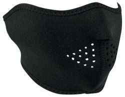 Neoprene Half Mask Black