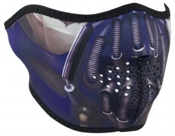 Neoprene Half Mask Pain